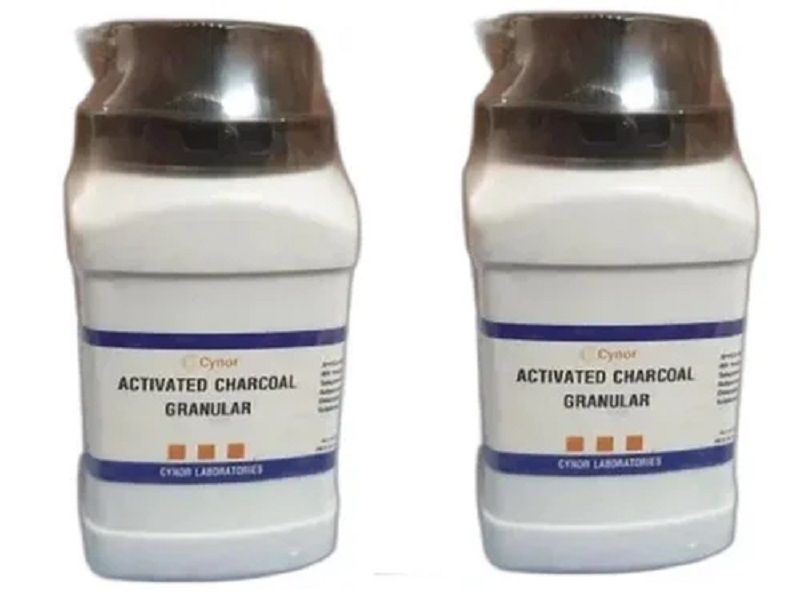 Activated charcoal (500 gm)