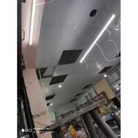 False Ceiling Grid Tiles - Customized Size, Polished Gloss Finish | High-quality Tiles For Elegant Interior Design Solutions