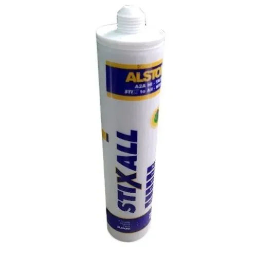 Alstone Stixall Silicone Sealant A2A Application: Front Elevation