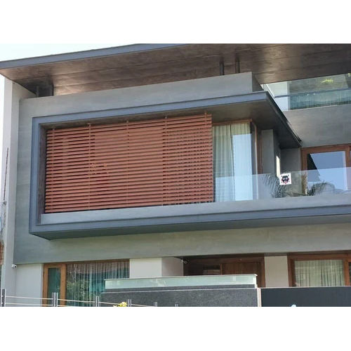 Aluminum Alloy Modern Acp Louvers at Best Price in New Delhi | New Era ...