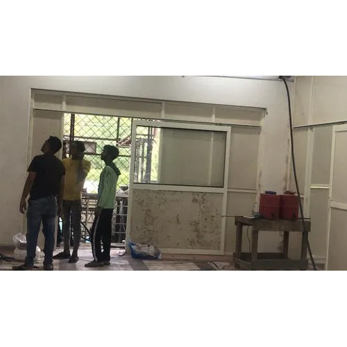 Commercial Aluminum Partition