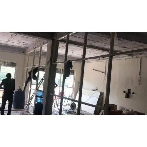 Commercial Aluminum Partition
