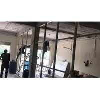 Commercial Aluminum Partition