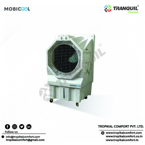 Industrial Plastic Mobile Coolers