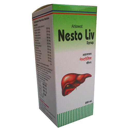 Ayurvedic Medicine Nesto Liv Syrup