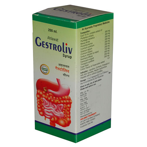 Gestroliv Syrup