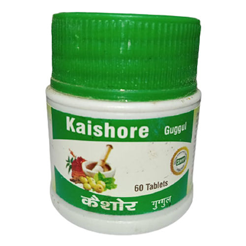 Ayurvedic Medicine Kaishor Guggul Tablet