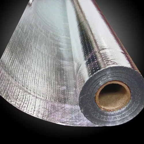 Silver Foil Insulation Material