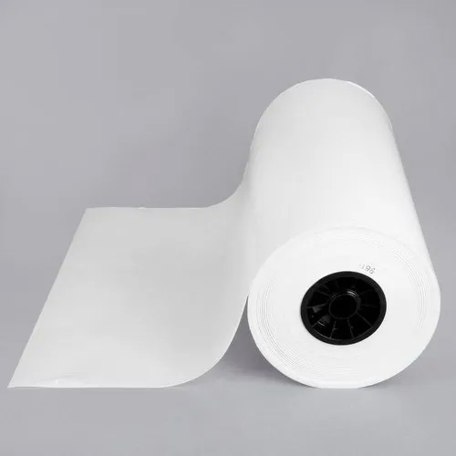White Olb Glassine Poly Coated Paper