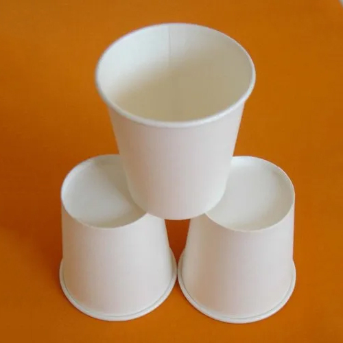 White Poly Coated Cup Board Paper