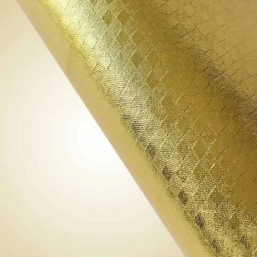 Golden Gold Laminated Non Woven Fabric