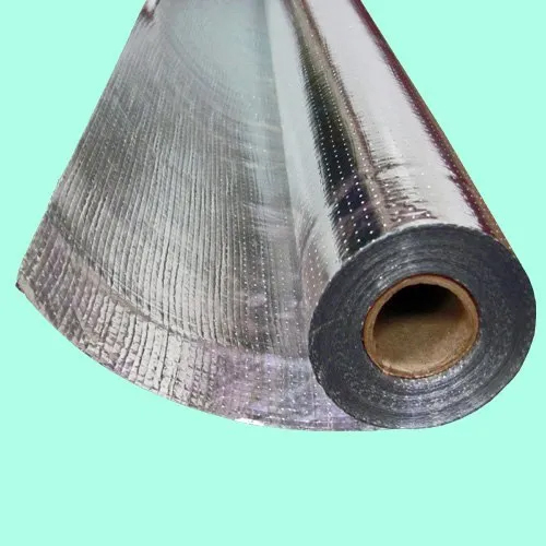 Double Side Aluminum HDPE Woven Fabric