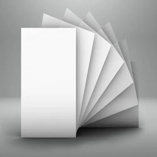 Poly Coated b Board Paper - Wood Pulp Customized Size White/Brown Color 200-450 GSM Coated Surface Weather Proof Plain Pattern