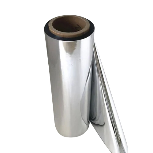 Silver Polyester Metallized Film