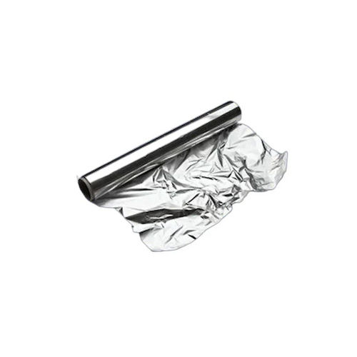 Food Wrapping Aluminium Foil - Aluminum Roll, Silver Color | High Quality for Food and Kitchen Use