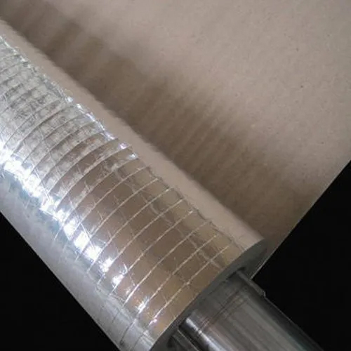 Scrim Kraft Paper Aluminium Foil