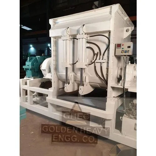 White Sigma Mixer Machine