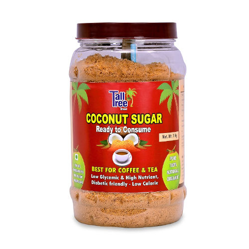 White 1Kg Coconut Sugar