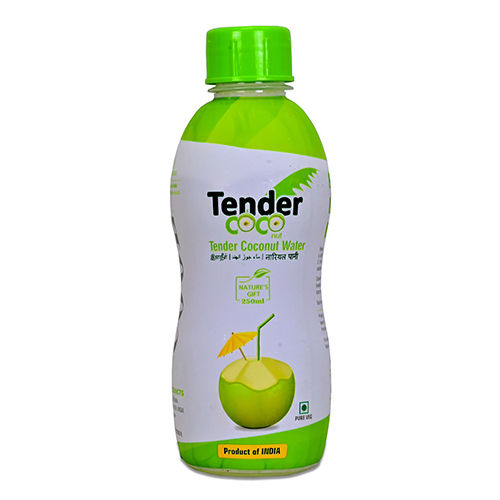 250Ml Tender Coconut Water Alcohol Content (%): Nil