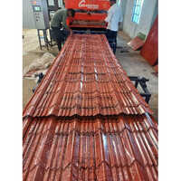 Tile Profile Roll Forming Machine