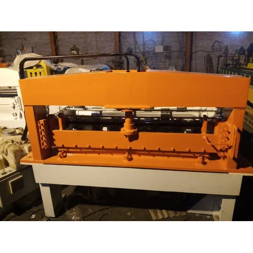 Trapezoidal Roof Roll Forming Machine