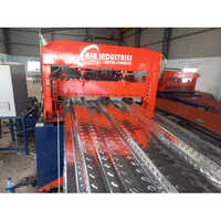 Decking Sheet Roll Forming Machine