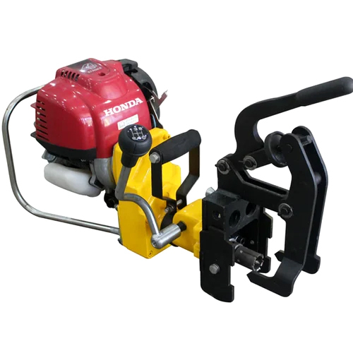 Semi-Automatic Semi Automatic Rail Drilling Machine