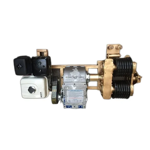 Copper-Black-Grey 5 Mt Double Capstan Winch Machine