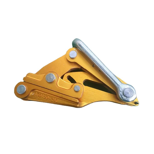 Yellow Automatic Clamp For Opgw
