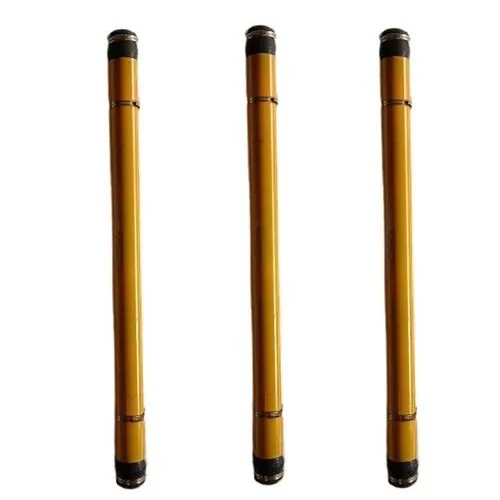 Yellow-Black Steel Joint Protector