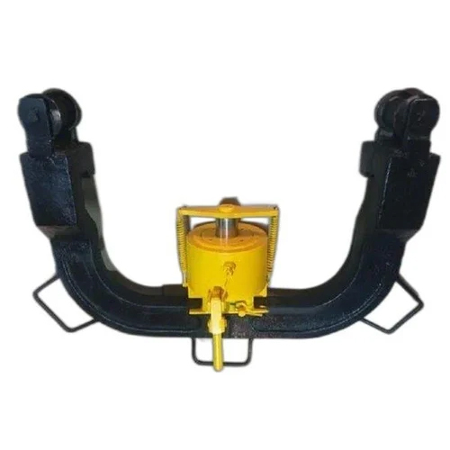 Black-Yellow Cast Iron Rail Track Bender