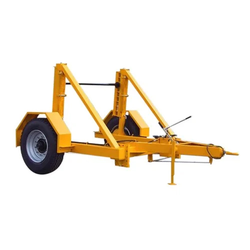 Steel Hydraulic Cable Drum Trailer