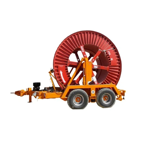 Industrial Mild Steel Cable Drum Trailer