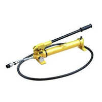 Mild Steel Hydraulic Compressor Tool - Steel Material, Rectangle Shape, Yellow-black Color | Industrial Usage, High Durability