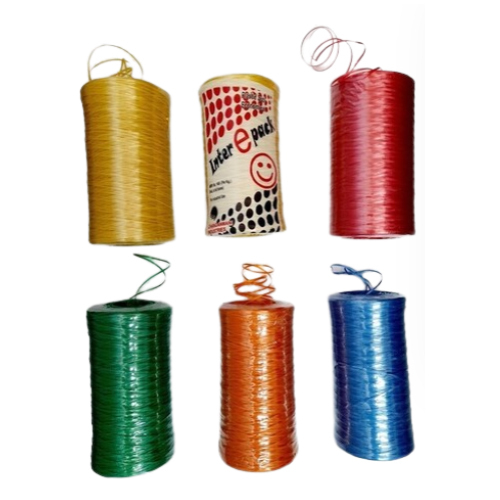 Plastic Sutli Twine 8"  (Next To Virgin Quality) - Application: Packing And Manually Stitching Bag