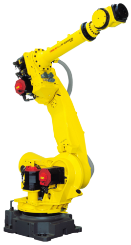 Industrial Robotic arm events