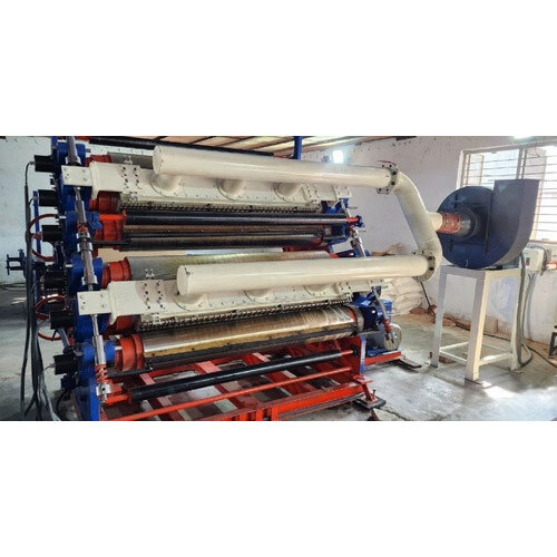 Fingerless Double Profile Corrugation Machine