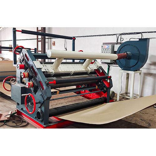 FINGERLESS CORRUGATION MACHINE