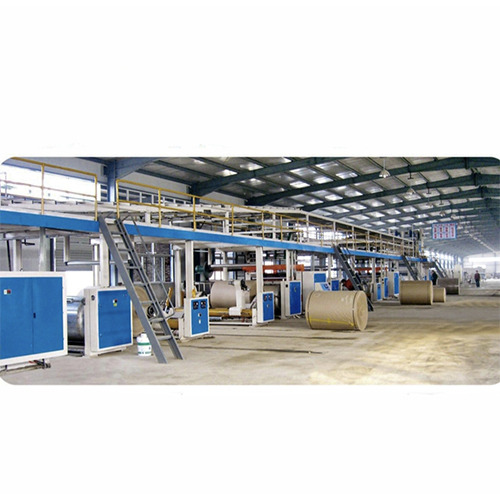 5 Ply Fully Automatic Corrugated Board Production Line