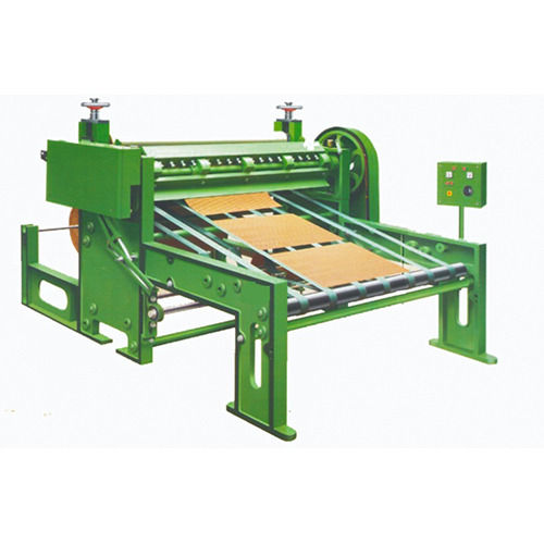 Rotary Reel To Sheet Cutting Machine