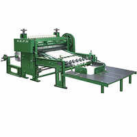Rotary Reel To Sheet Cutting Machine With Jogger Attachment