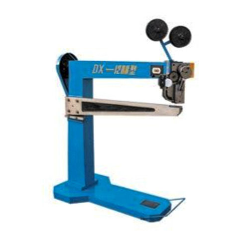 Blue Double Pin Box Stitching Machine (Imported)