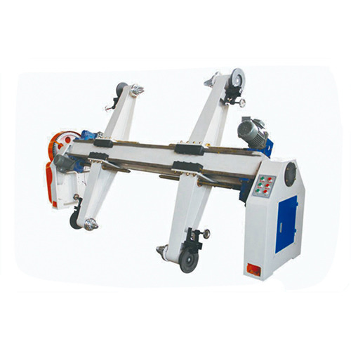 White Hydraulic Shaftless Reel Stand