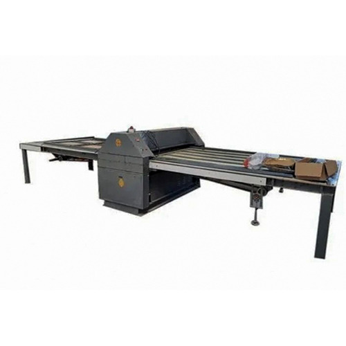 Flat Bed Die Punching Machine - Color: Gray