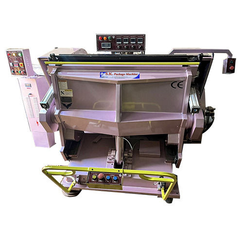 Fully Steel Body Air Clutch Die Cut Punching Machine