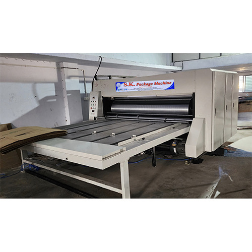 Double Colour Rotary Round Die Printing Machine