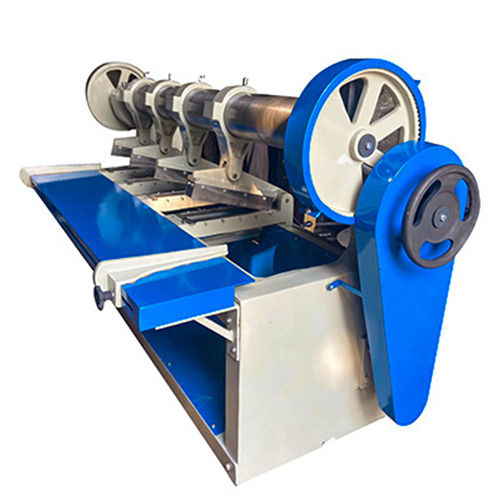 Blue Eccentric Slotting Machine