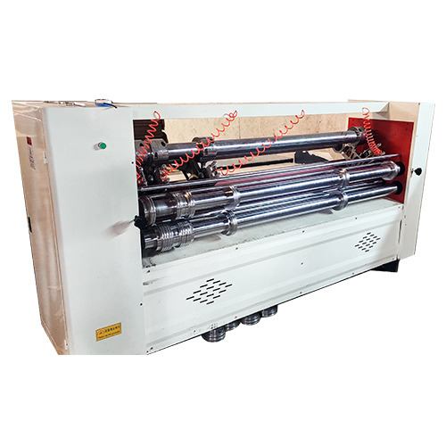 White Thin Blade Machine