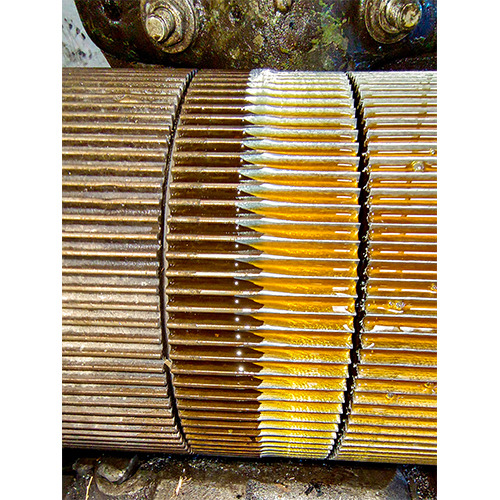 Refluting Of Corrugation Machine Rollers