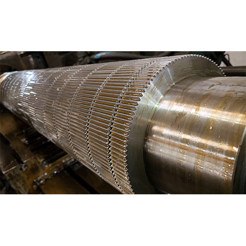 Gray Making Flute Rollers